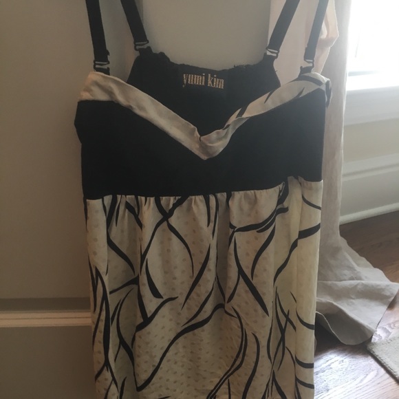 Yumi kim silk tank top - Picture 1 of 5